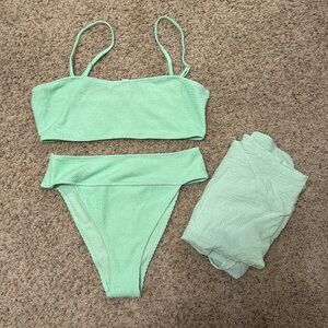 Mumu Scrunch Swim Bikini & Sarong